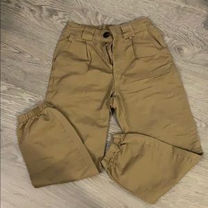 women khaki joggers